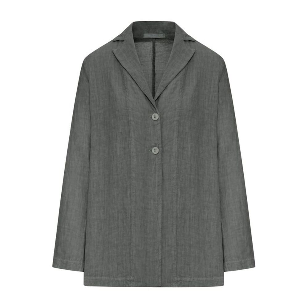 Transit Women Single-Breasted Linen Jacket
